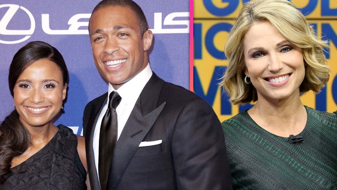 ABC Officially Breaks Up With 'GMA' Co-Hosts Amy Robach, T.J. Holmes