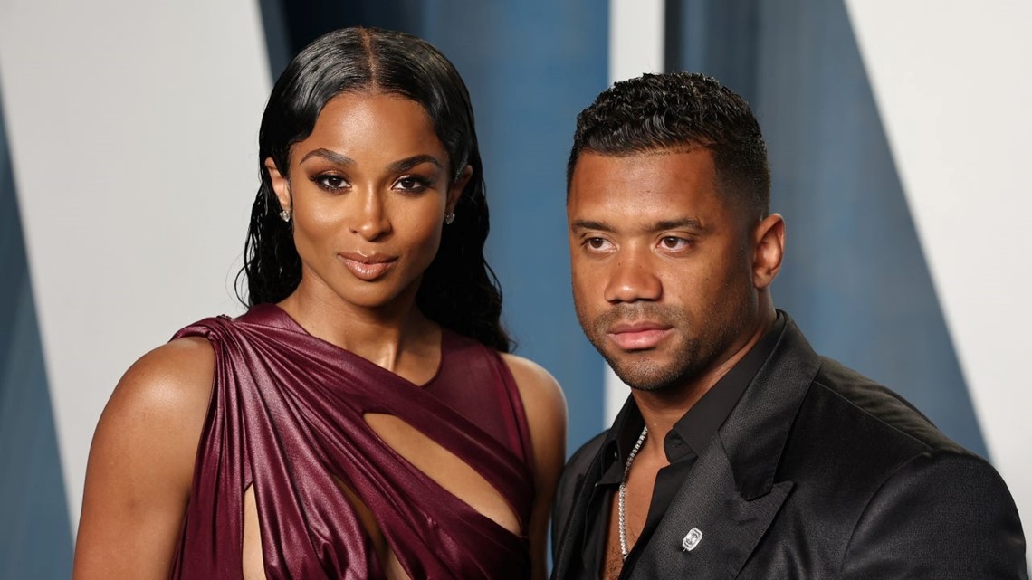 Russell Wilson, Ciara Name Puppy After New NFL Team