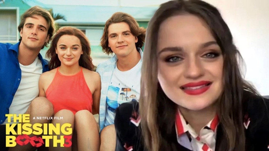 Joey King Reveals One Of Her Favorite Kissing Booth Scenes With One Of Her Leading Men Kare11 Com