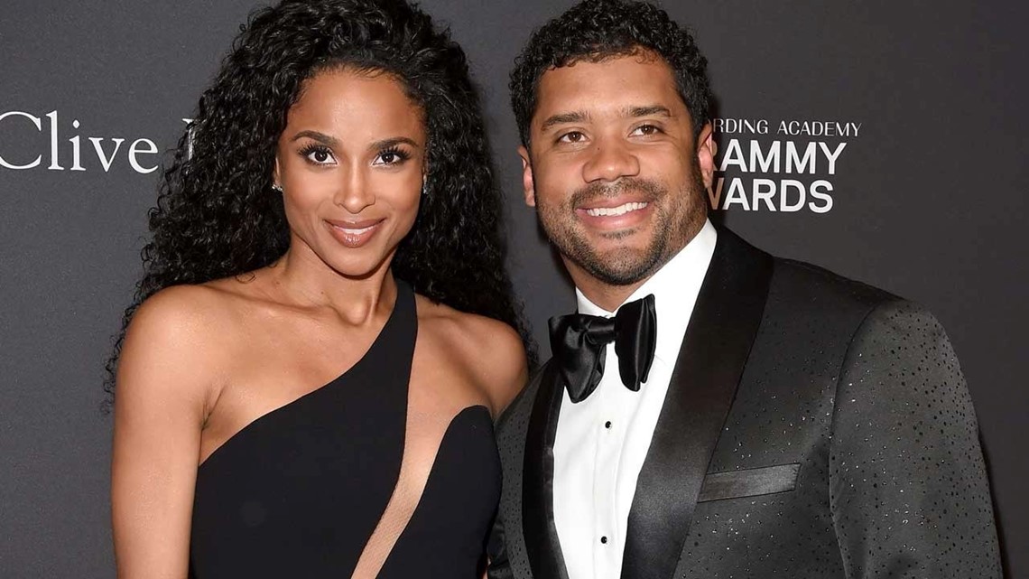 Russell Wilson shares sweet family photo with wife Ciara, their kids - Good  Morning America