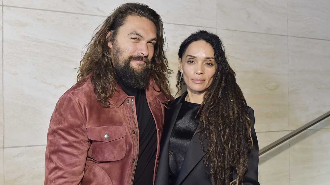 Joker Movie - Jason Momoa and Lisa Bonet