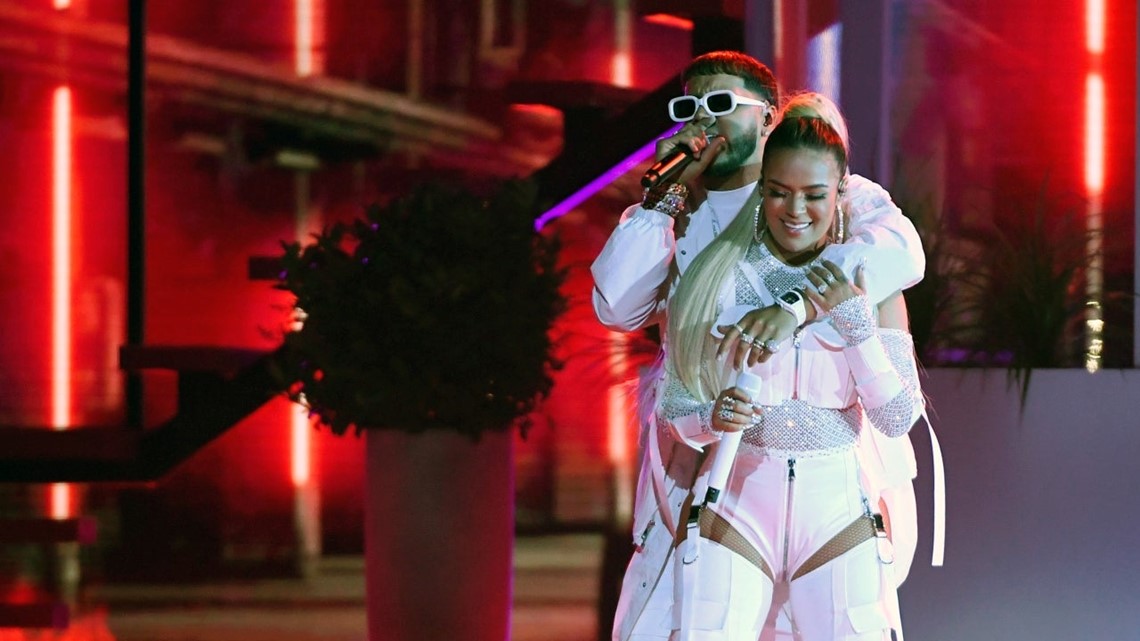 Karol G and Anuel AA Perform Together for the First Time Since They Ended Engagement | kare11.com