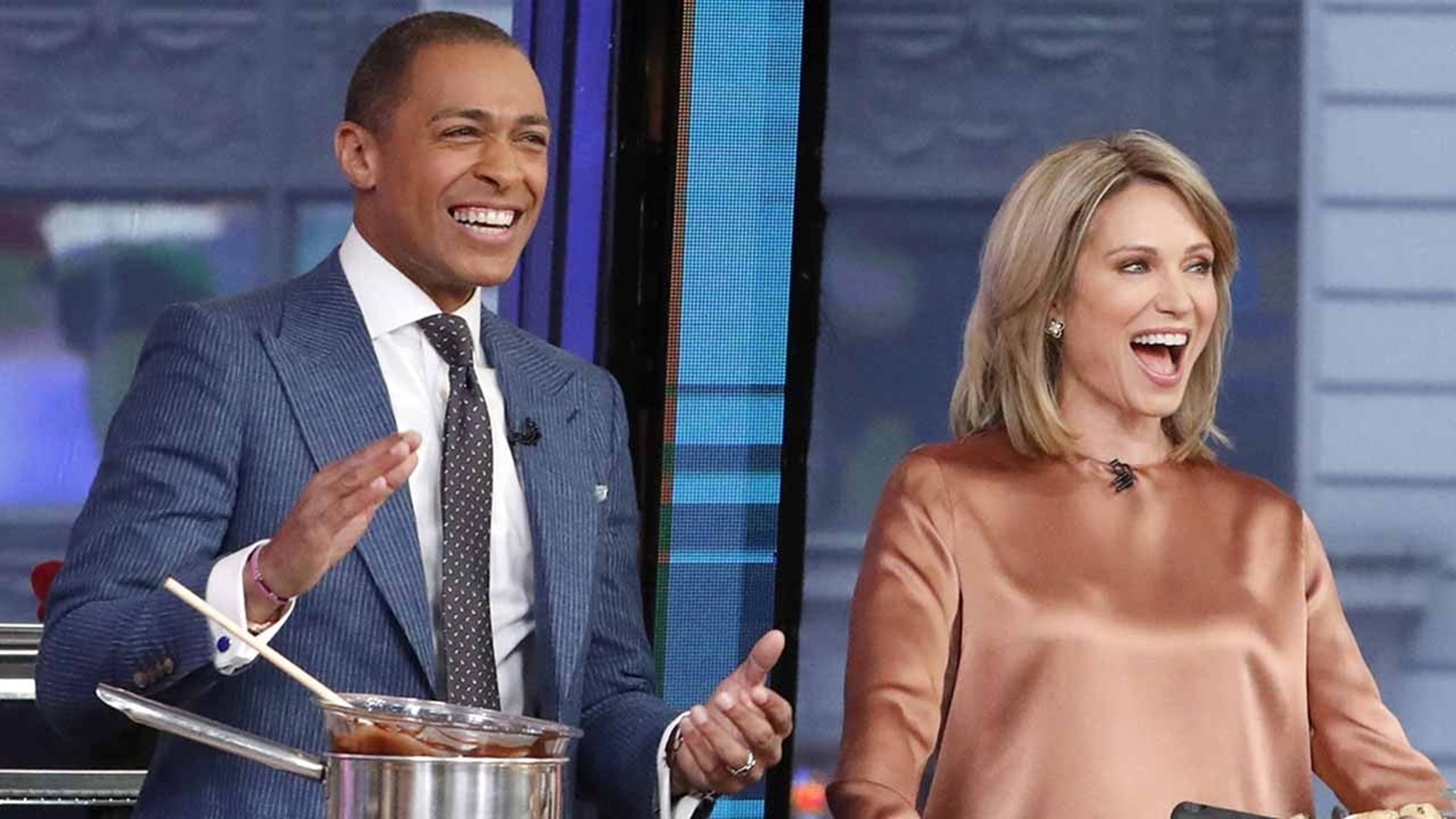 Amy Robach and T.J. Holmes Named CoAnchors of 'GMA3 What You Need to