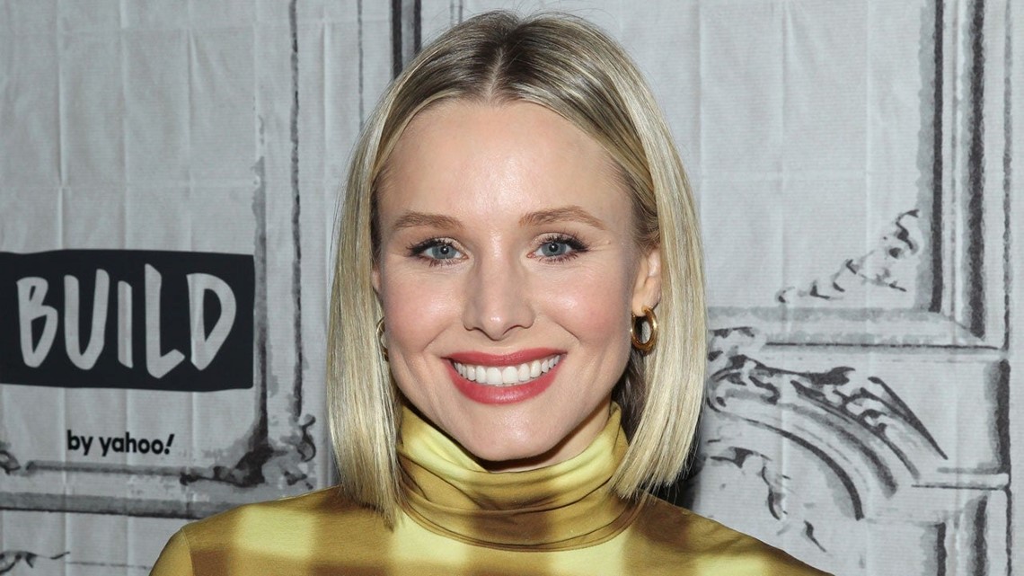 Kristen Bell Posts Rare Family Photo with Kids