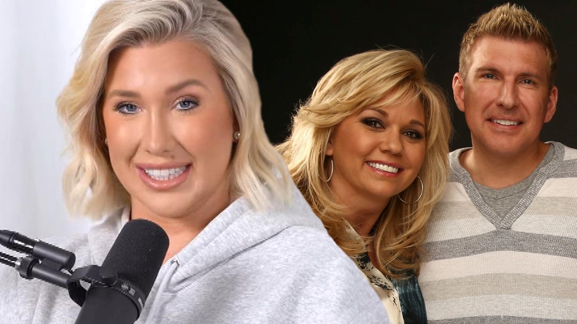 Savannah Chrisley Celebrates 'Thanksgiving Win' After Update in Todd and Julie Chrisley's Appeal | kare11.com