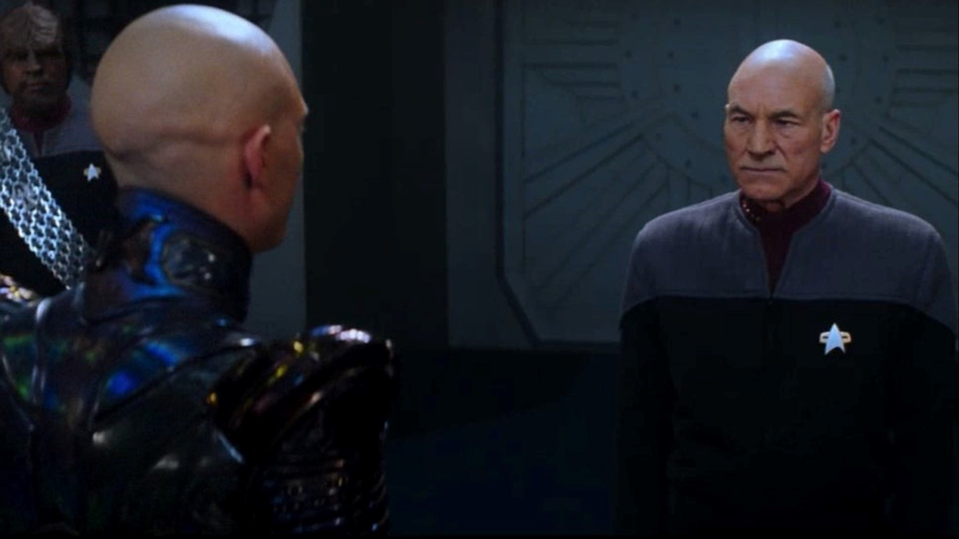 Star Trek Nemesis At 20 Patrick Stewart Recalls Tom Hardys Naked And Bizarre Audition 