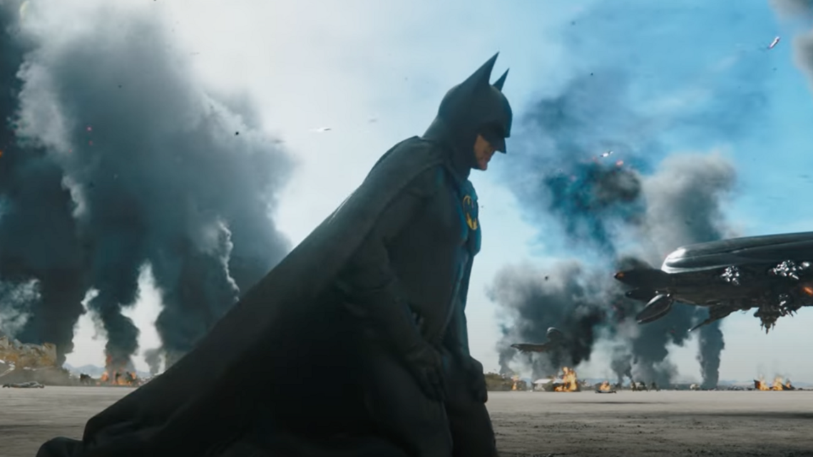 The Flash' Trailer: Michael Keaton's Batman Returns With a Vengeance