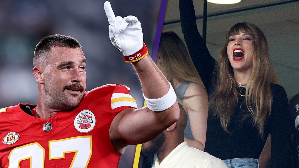 Travis Kelce Had the Cutest Reaction to Being Called Taylor's