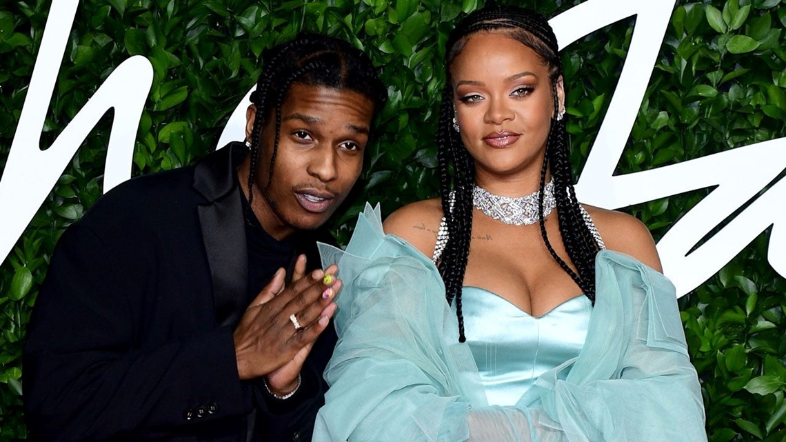 Rihanna and A$AP Rocky Enjoy Date Night In Barbados