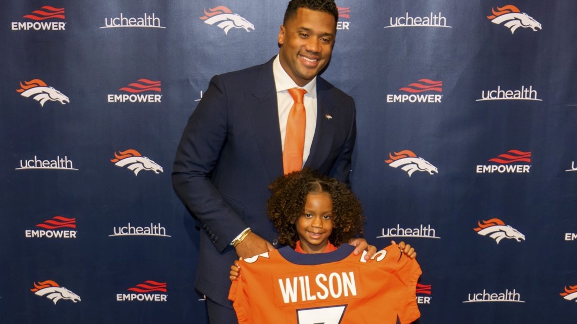 Ciara dances after Russell Wilson's first Broncos win