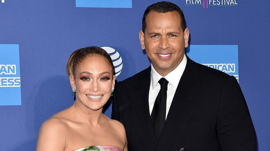 Jennifer Lopez calls Alex Rodriguez a 'blessing' on his 45th