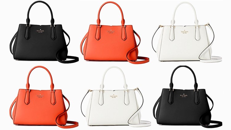 Kate Spade Deal of the Day: Save $260 on the Tippy Small Triple Compartment  Satchel 