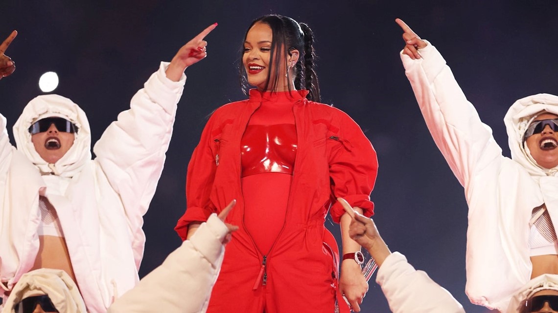 Rihanna teases Super Bowl LVII halftime performance; new music