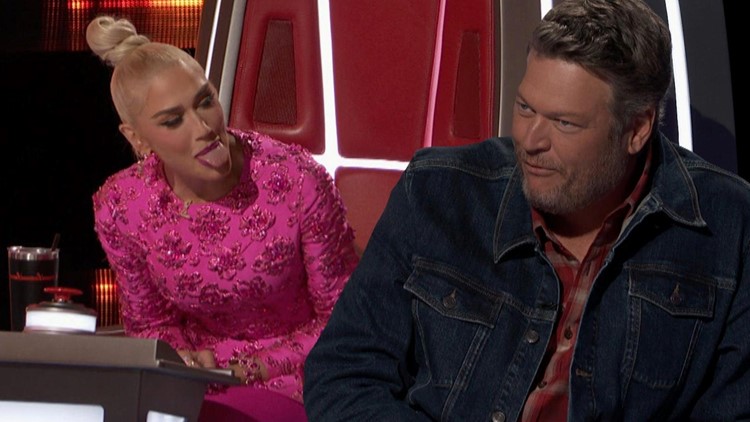 'The Voice': Gwen Stefani Says Blake Shelton Is a 'Jerk' For Quizzing Her on Country Music