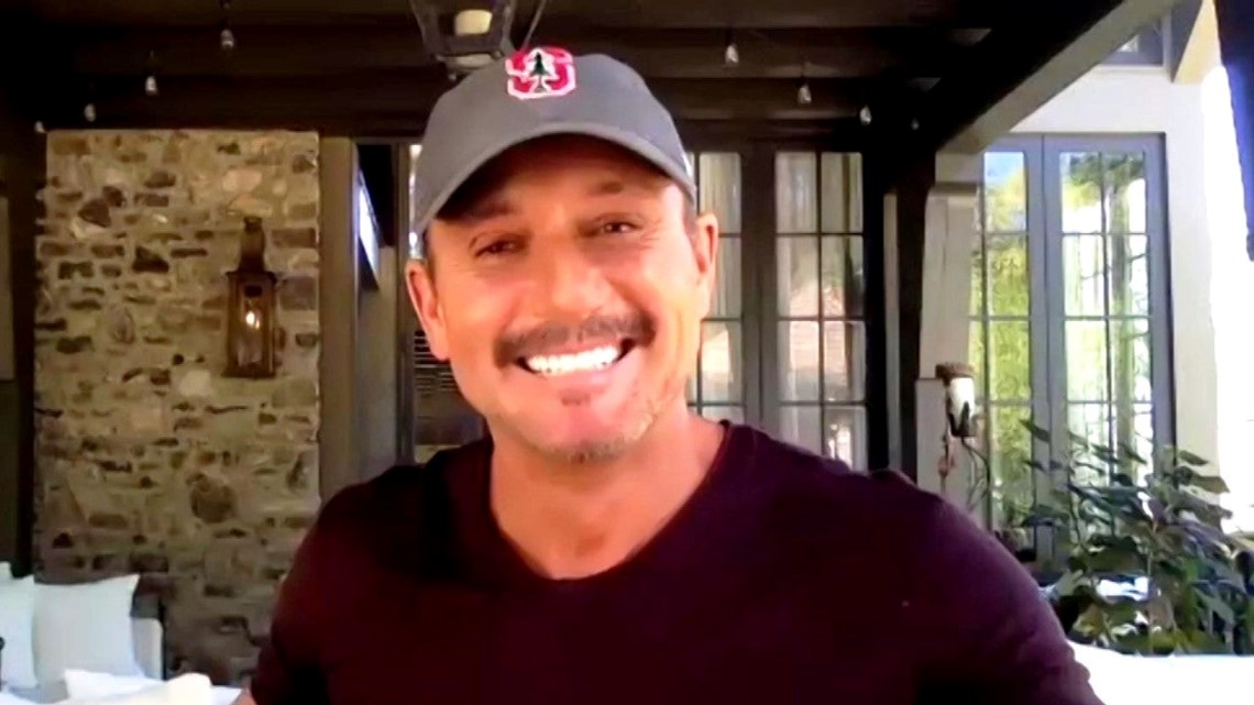 Tim McGraw Says Faith Hill Told Him to 'Get Over Yourself' Before