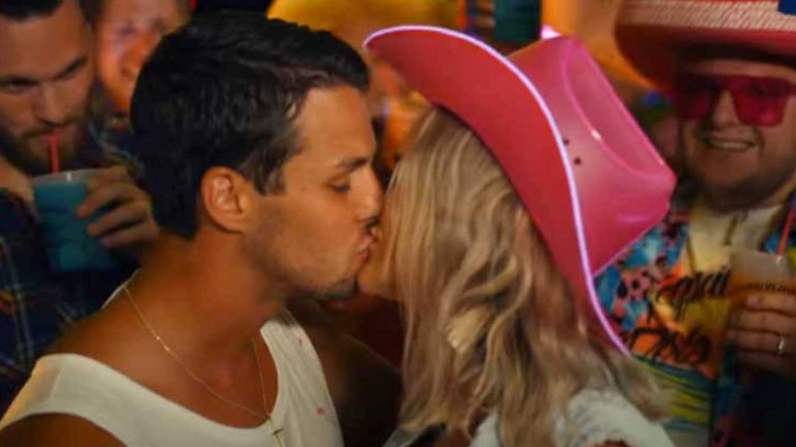 Miranda Lambert Makes Out With Shirtless Husband Brendan McLoughlin in 'Tequila Does' Remix Music Video | kare11.com