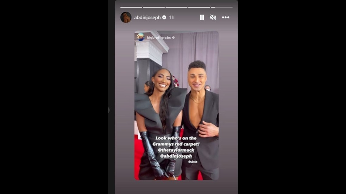 'Big Brother' Stars Taylor Hale and Joseph Abdin Make Red Carpet Debut