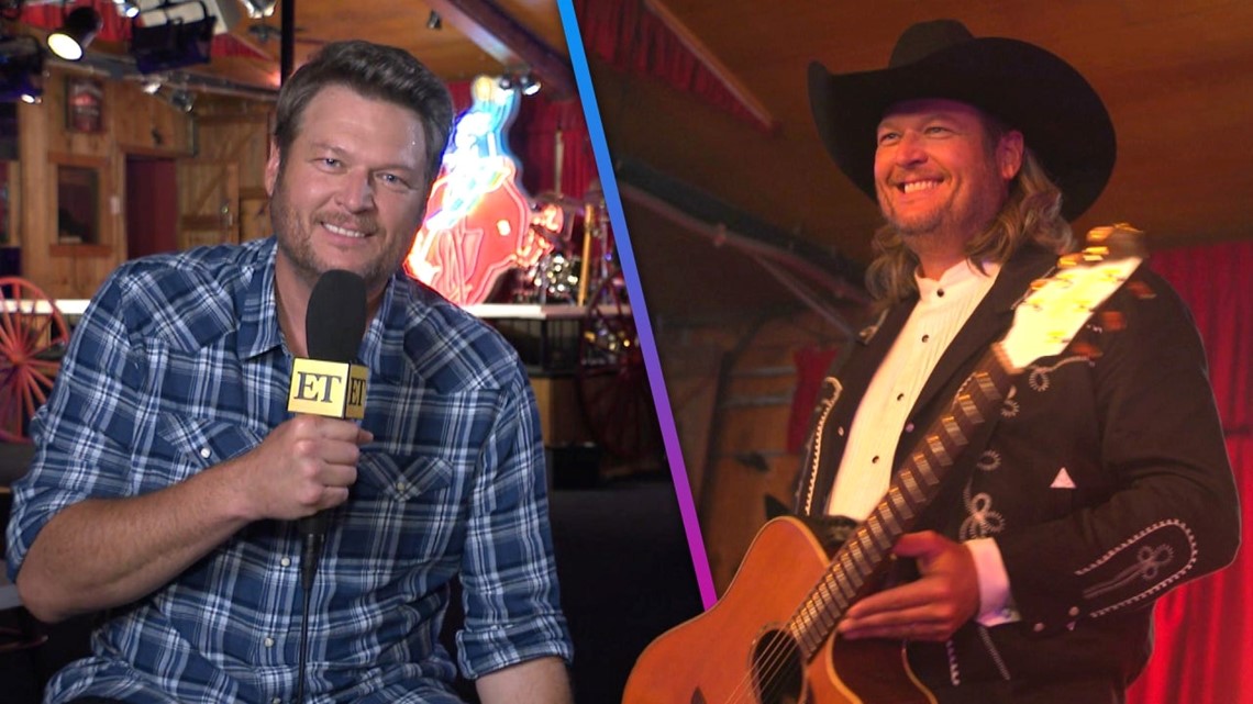 Blake Shelton on Becoming a Fashion Designer: ‘For Me, It’s Always Simple Stuff’ (Exclusive)