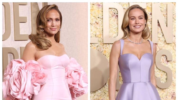 Jennifer Lopez Cries as She Talks About Her and Brie Larson's Viral Moment at the Golden Globes | kare11.com Jennifer Lopez Cries as She Talks About Her and Brie Larson's Viral Moment at the Golden Globes | kare11.com