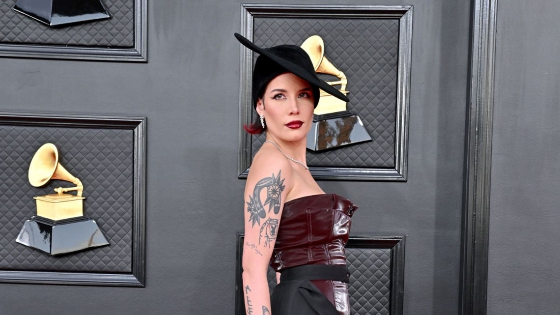 Halsey Debuts Collina Strada Looks On The Red Carpet