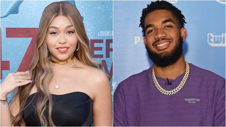 Jordyn Woods and Karl-Anthony Towns Pictures