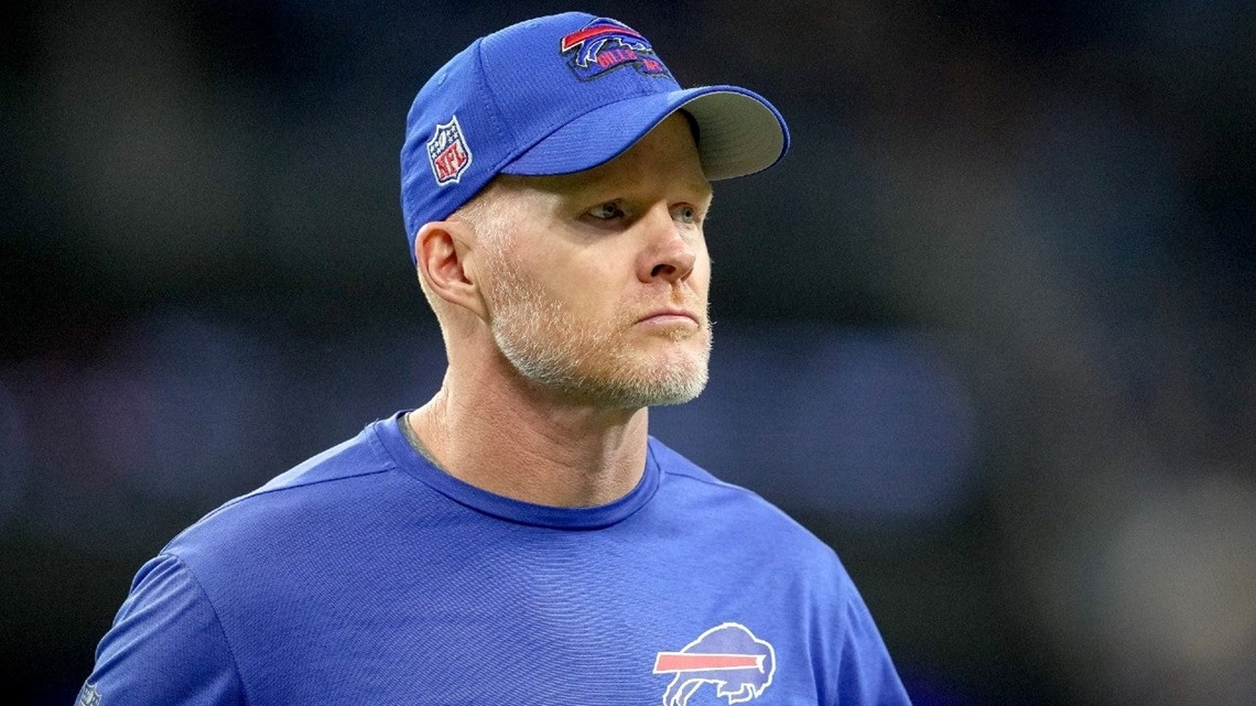 Buffalo Bills Coach Sean McDermott Shares Damar Hamlin Update