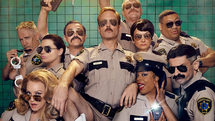 Watch Reno 911! Season 5