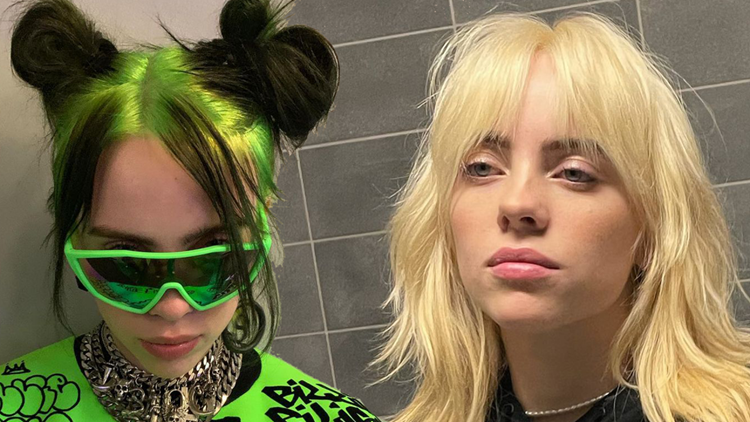 Billie Eilish Reveals Why She Hid Her Bleach Blonde Hair kare11