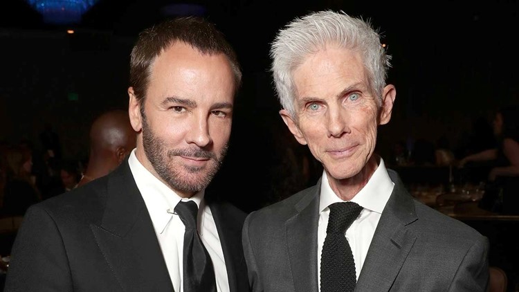 Tom Ford's Husband and Partner of 35 Years, Richard Buckley, Dies at 72