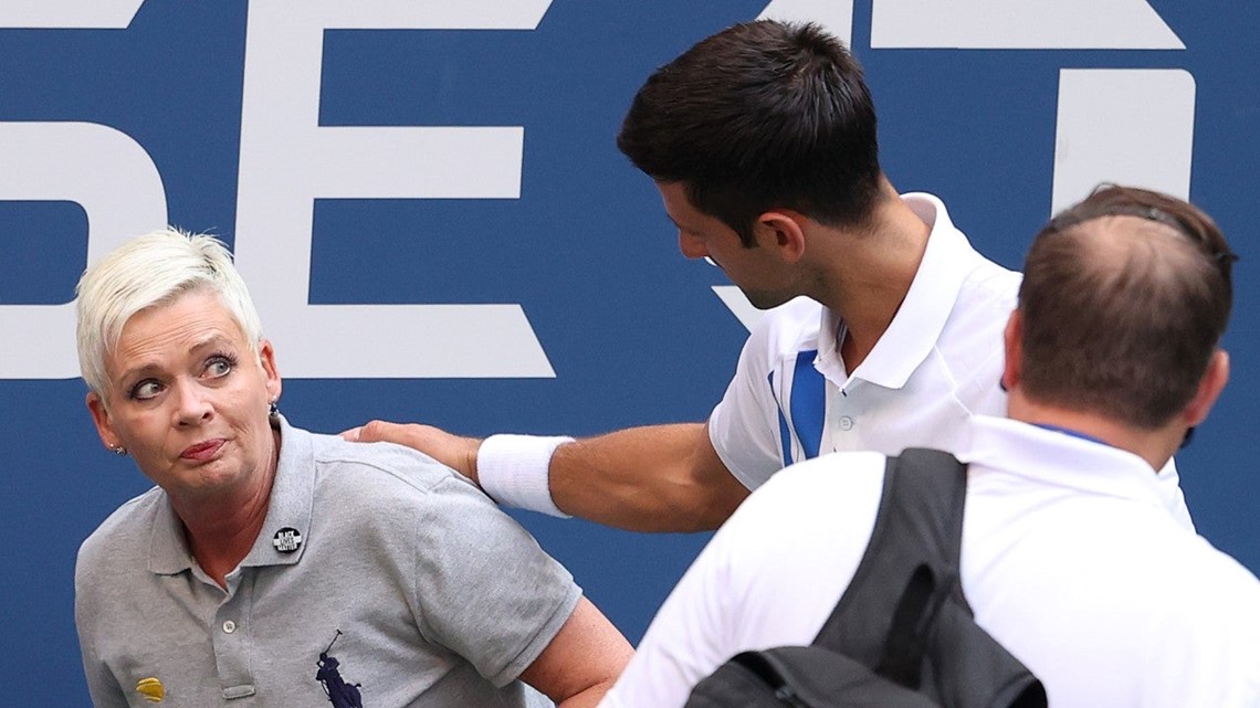 Novak Djokovic disqualified from US Open after hitting line judge with ball, US Open Tennis 2020