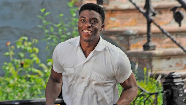 Chadwick Boseman's '42' Getting Re-Released as Tribute to Actor