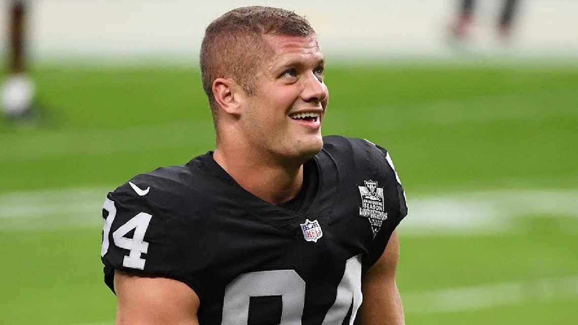 Carl Nassib Comes Out as First Openly Gay Active NFL Player