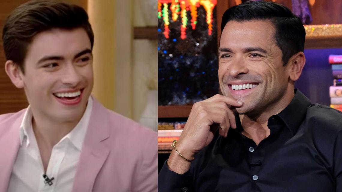 Mark Consuelos' Son Michael Looks Just Like Him as He Poses on the  'Riverdale' Set | kare11.com