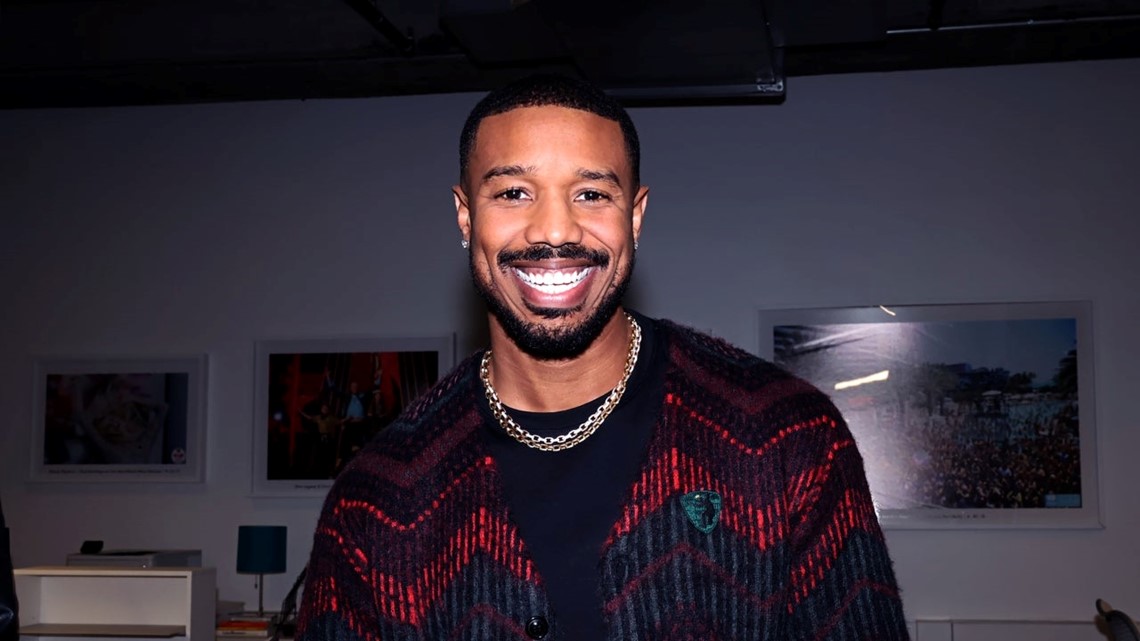 Michael B. Jordan Makes 1st Public Appearance After Lori Harvey Split