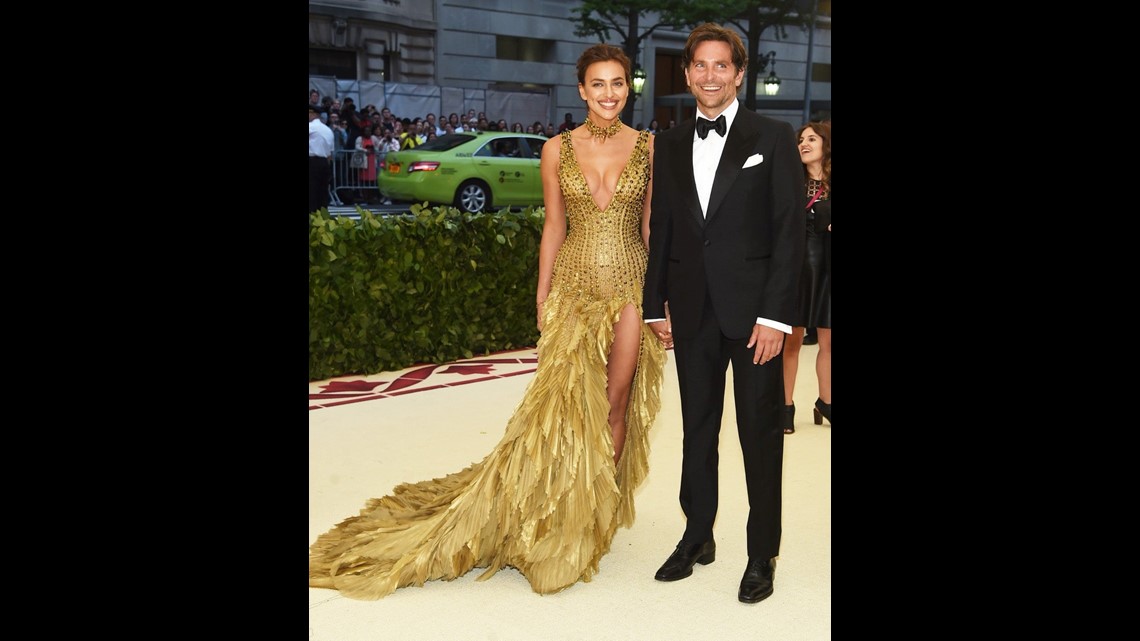 Bradley Cooper and Irina Shayk Reunite Inside the Met Gala