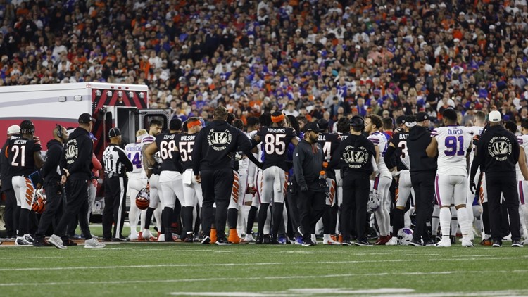 Damar Hamlin Updates: NFL Cancels Buffalo Bills and Cincinnati Bengals Game  - Bloomberg