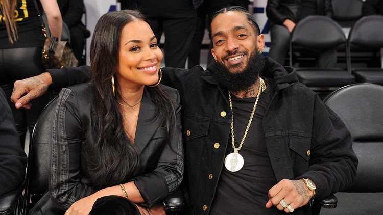 Famous friends buy up Nipsey Hussle's Marathon merchandise