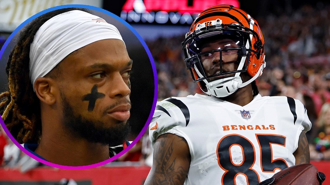 Tee Higgins sends heartbreaking message to Damar Hamlin after