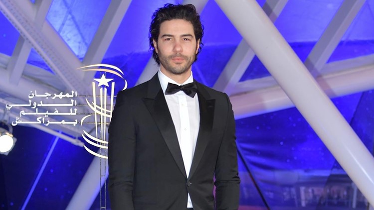 Tahar Rahim is the first person to wear Louis Vuitton's new watch