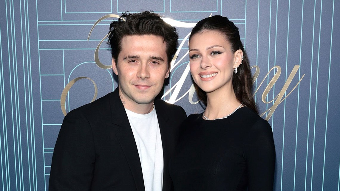 Brooklyn Beckham and Nicola Peltz Match in All-Pink Couple Outfits