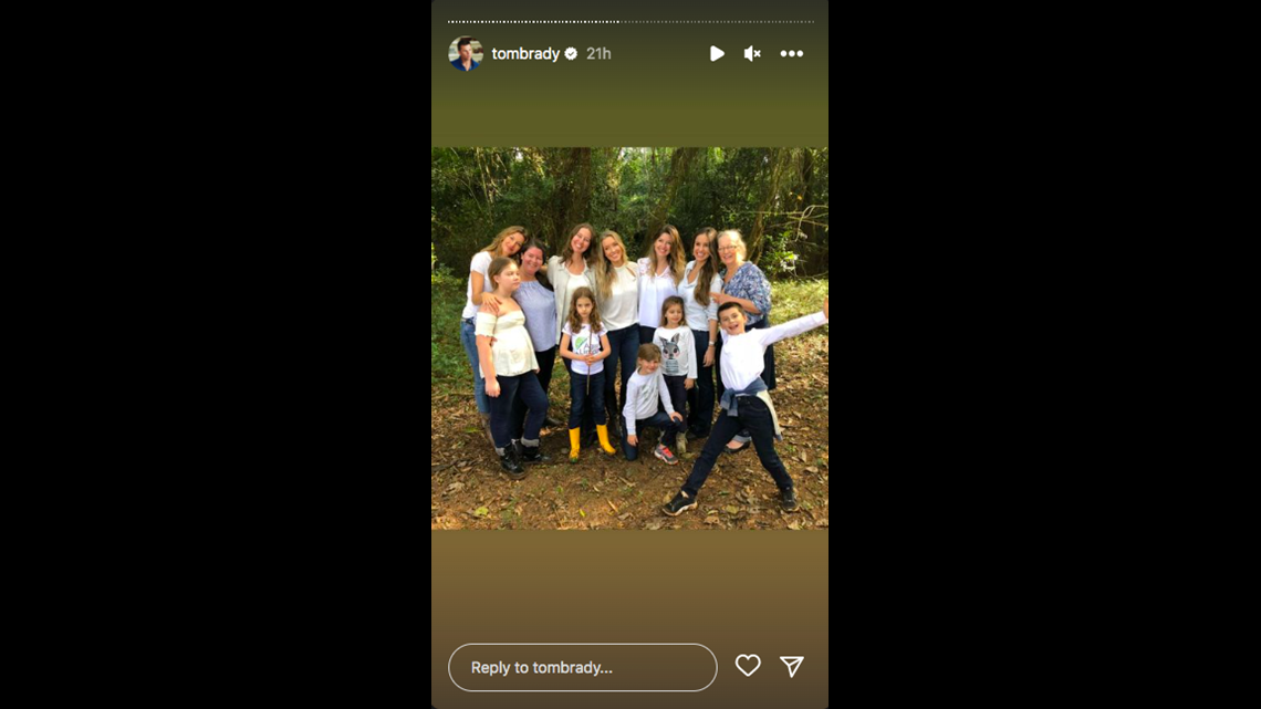 Tom Brady shares photos of kids, Gisele and ex Bridget Moynahan following  retirement announcement