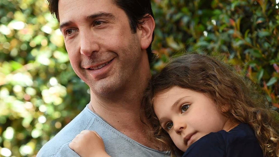 David Schwimmer Baby