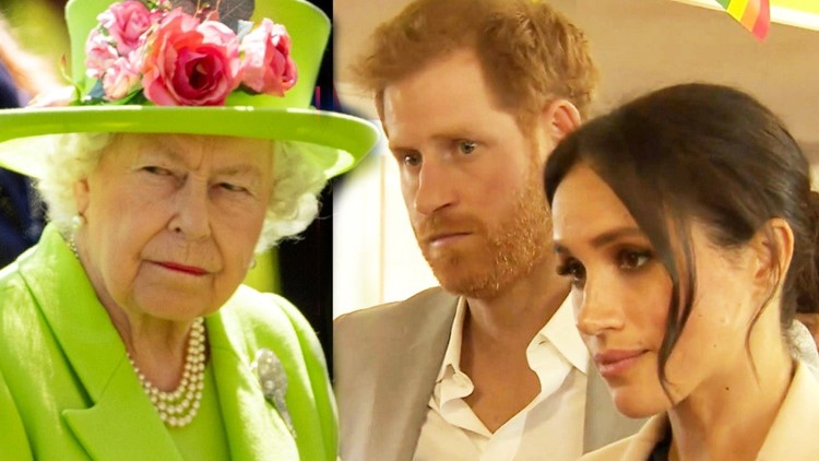 Queen Elizabeth and Royal Family React to Allegations That Meghan Markle's  Aides Were Bullied | kare11.com