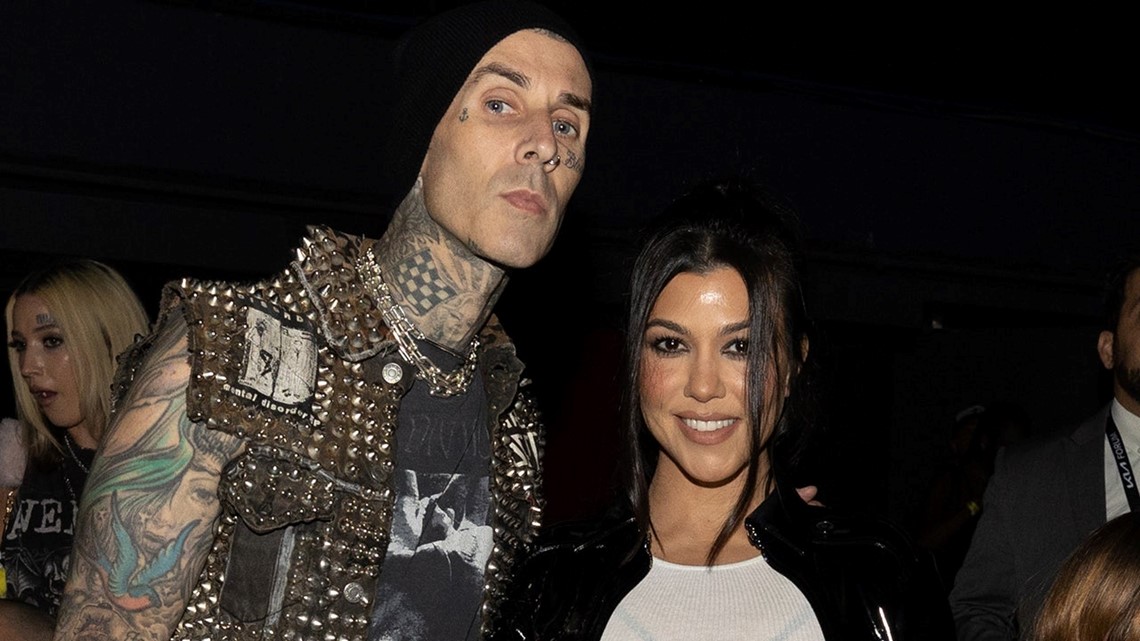 Kourtney Kardashian Shows Off NYE Bling Dedicated to Her Baby Son and  Travis Barker