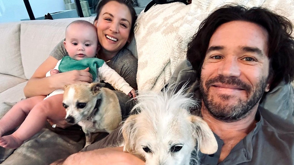 Kaley Cuoco Mourns Death of First Dog She Rescued With Tom Pelphrey