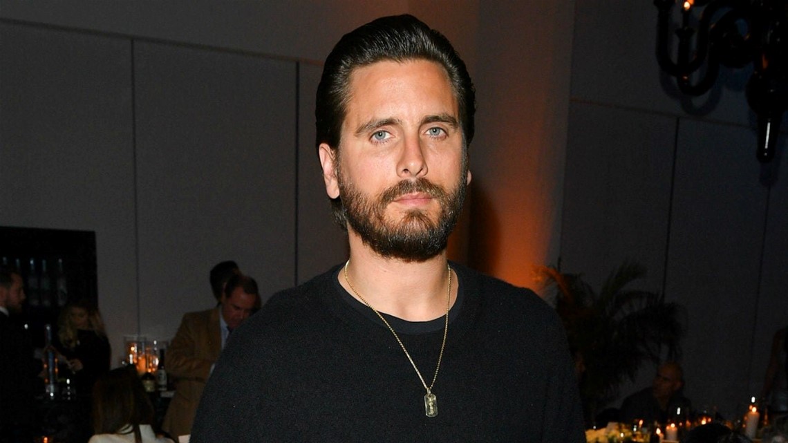 Scott Disick dating Rod Stewart's daughter Kimberly