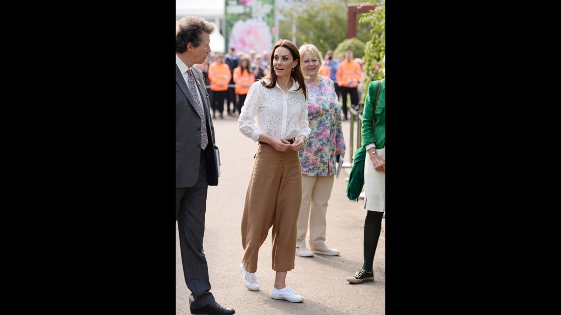 Kate Middleton's Superga sneakers on sale for over 50% off