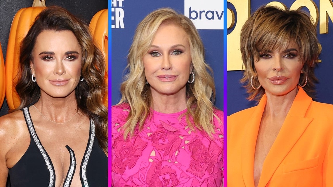Where Kyle Richards, Kathy Hilton stand after 'emotional' 'RHOBH' reunion