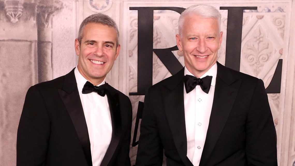 Anderson Cooper Reveals the Cute Nickname His Son Wyatt Uses for His Baby  Brother Sebastian