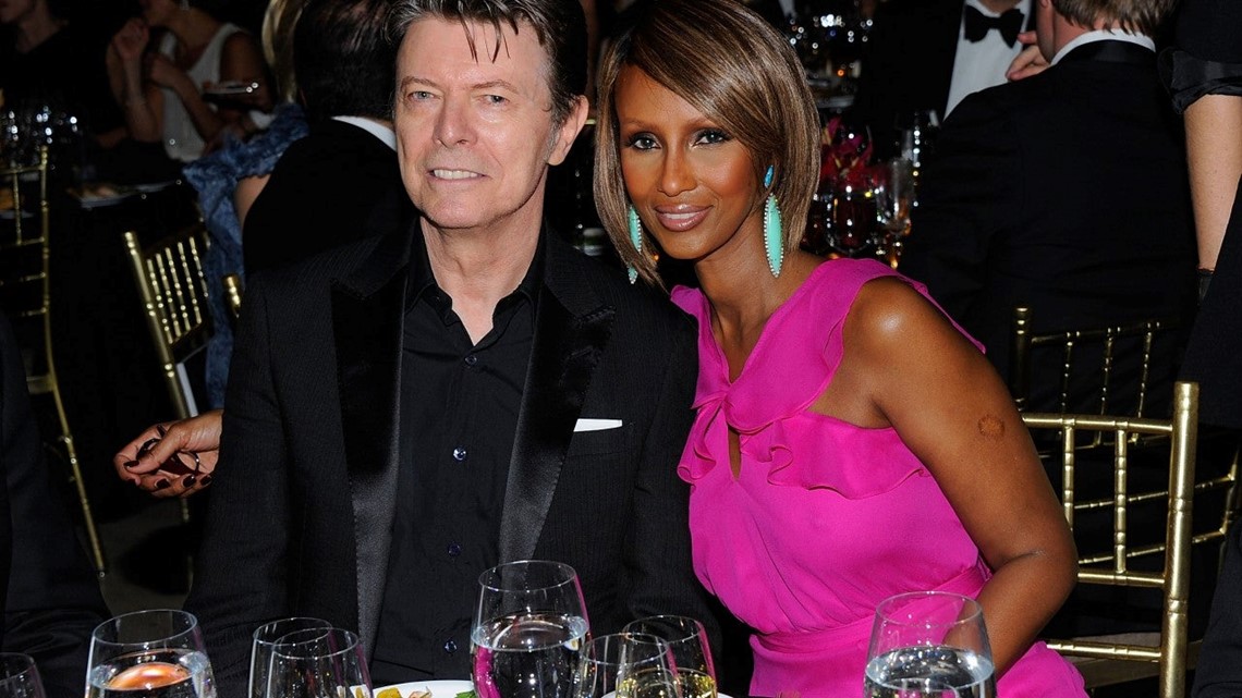 Iman Explains Why She Hates It When People Call David Bowie Her 'Late  Husband